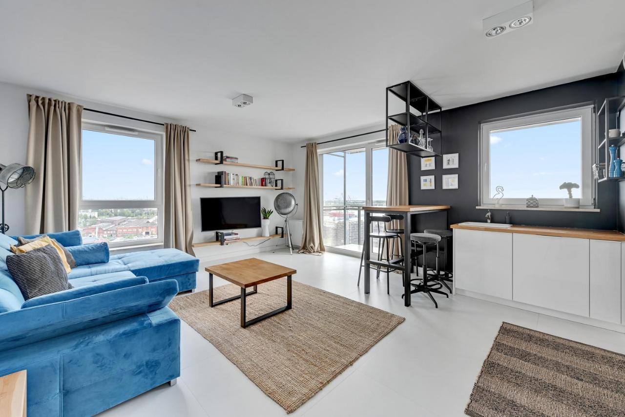 Gdansk Comfort Apartments Bastion Walowa Ngoại thất bức ảnh