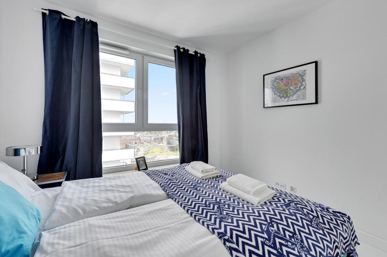 Gdansk Comfort Apartments Bastion Walowa Ngoại thất bức ảnh