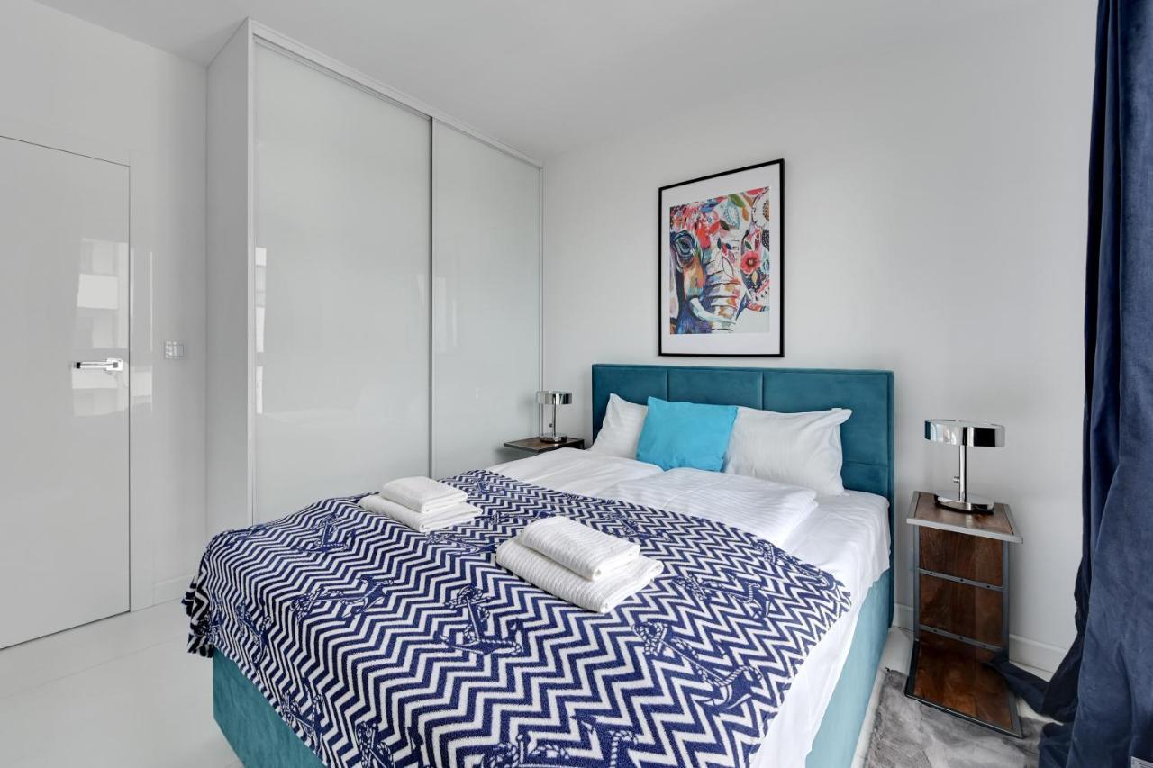 Gdansk Comfort Apartments Bastion Walowa Ngoại thất bức ảnh