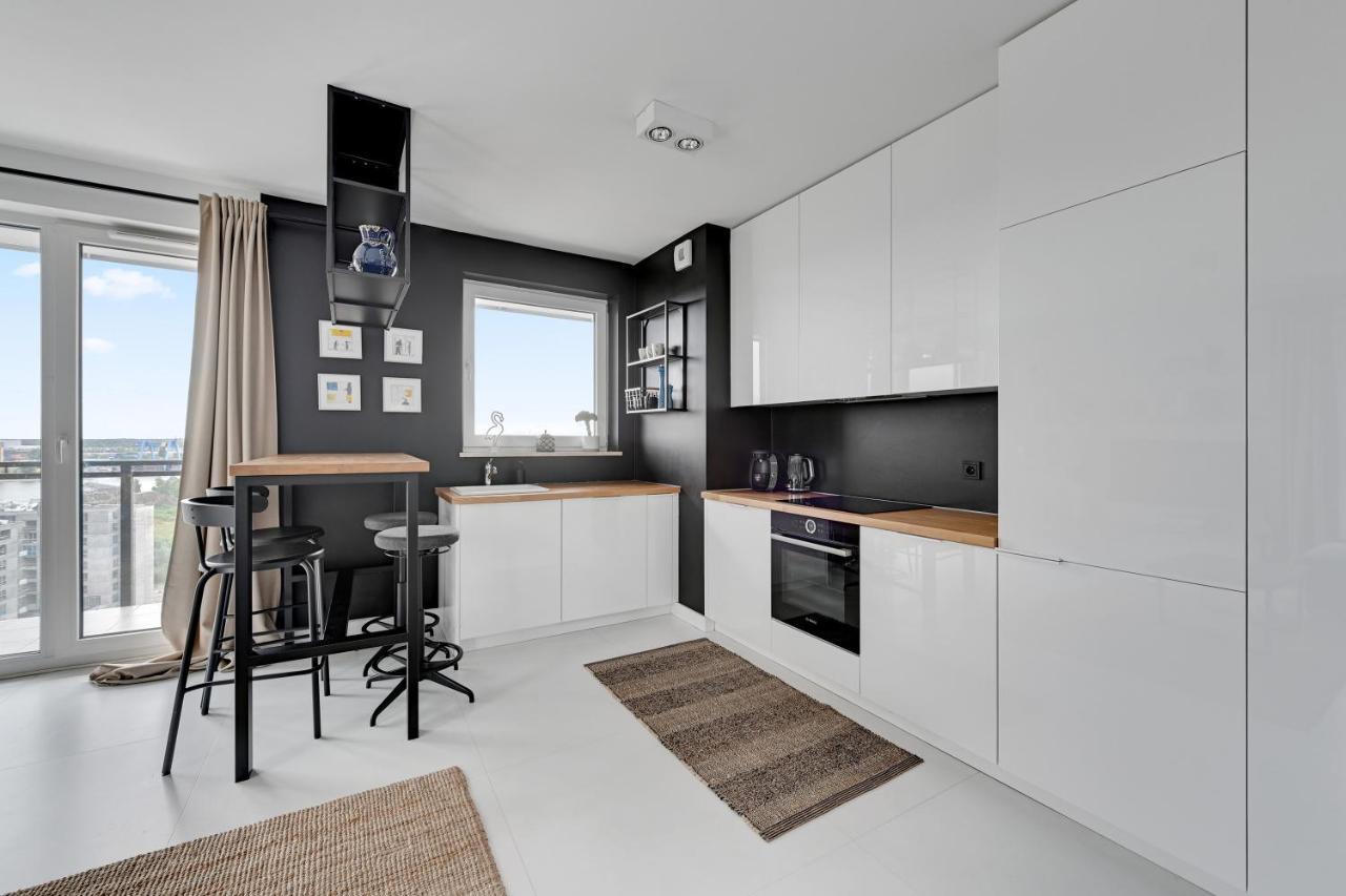 Gdansk Comfort Apartments Bastion Walowa Ngoại thất bức ảnh