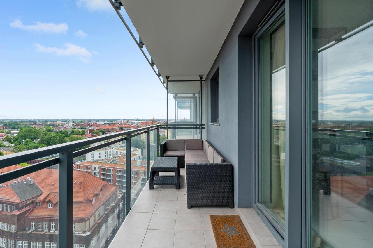 Gdansk Comfort Apartments Bastion Walowa Ngoại thất bức ảnh